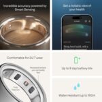 Oura Ring 4 compared with other smart rings for sleep tracking
