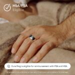 Oura Ring 4 worn on finger for all-day health tracking
