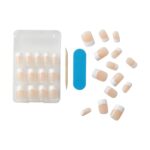 how to apply press on nails at home step by step