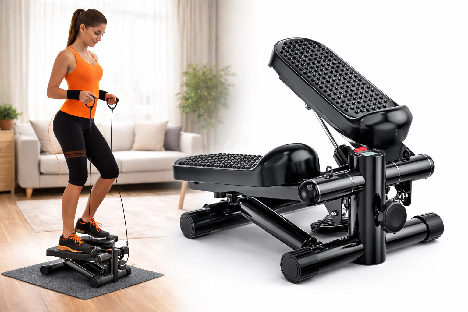 mini stepper for beginners home workout