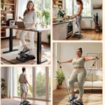 compact mini stepper for small home workout space