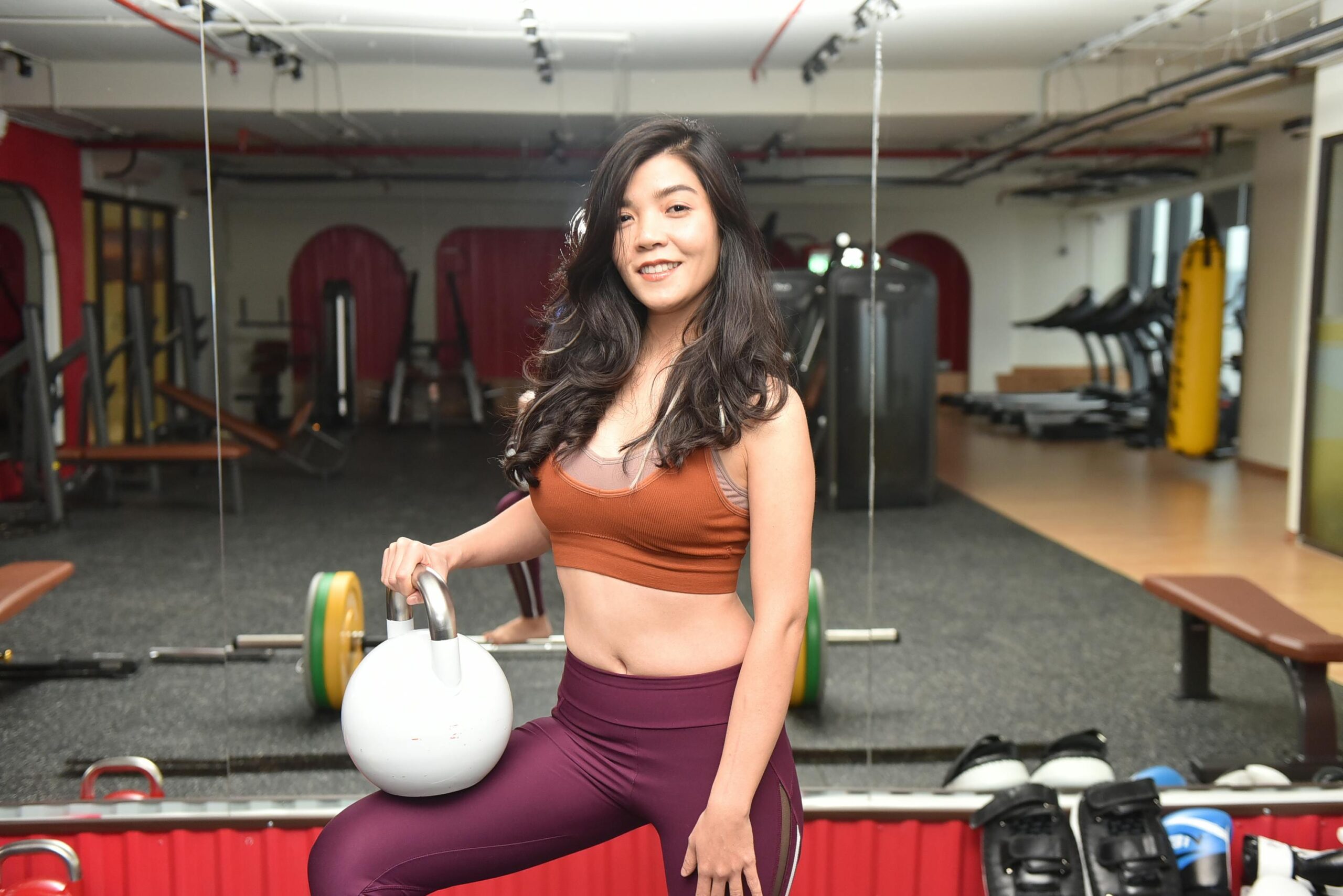 5 minute kettlebell workout for women at home