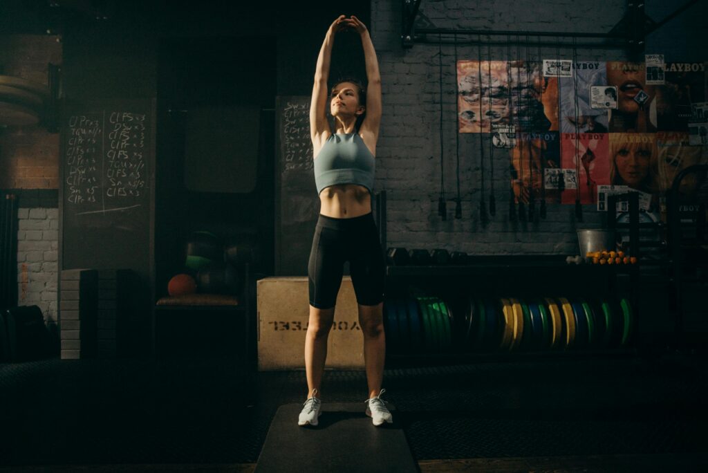 kettlebell shoulder press home workout.